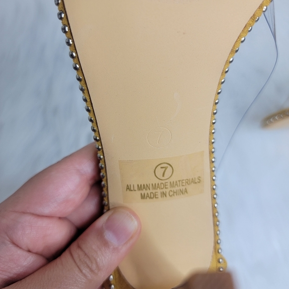 Stiletto heeled sandals lace up. - Picture 8 of 10